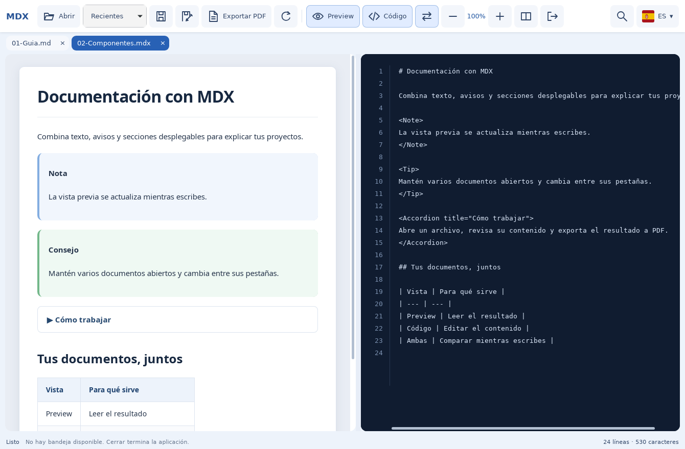 MDX Viewer