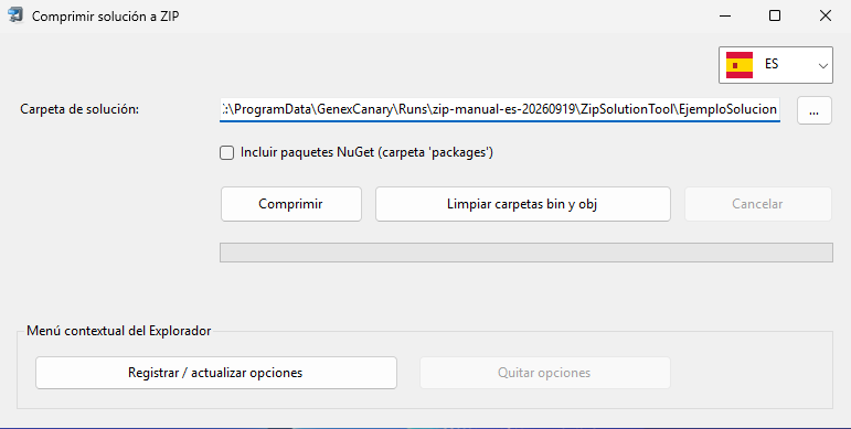 ZipSolutionTool